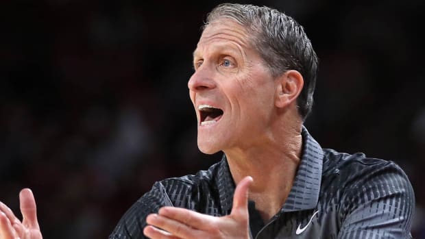 Eric Musselman-San Jose State
